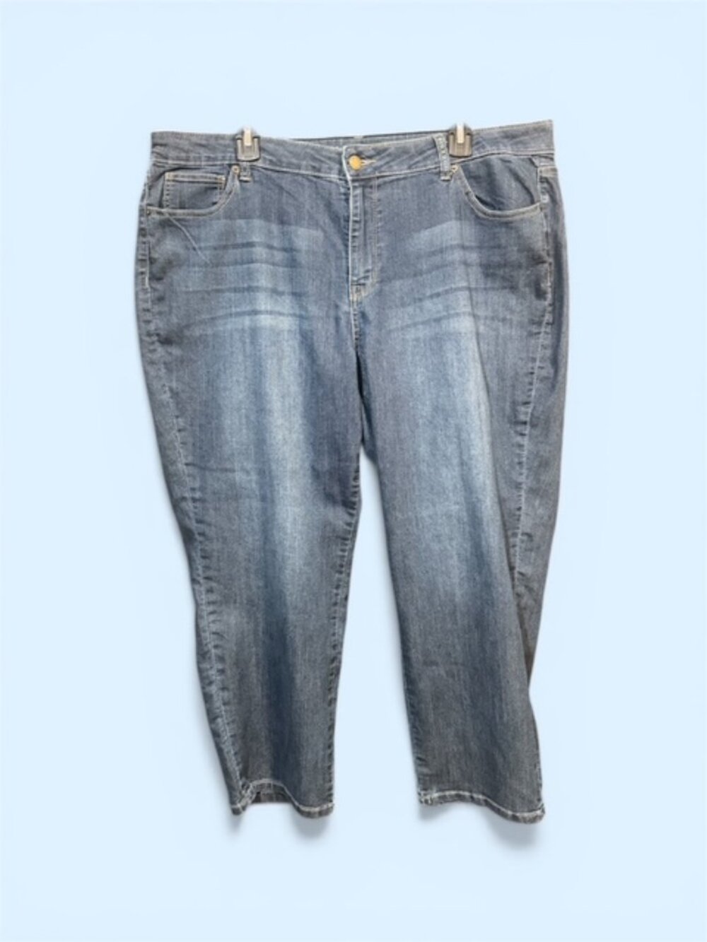 Women’s Plus Size Jeans | Westport | Size 18W | Dark Wash Boyfriend Jean